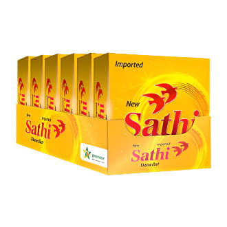 Sathi Danedar Condom Dispenser - Fun Bundle - 24 Pieces (6 x 4's)