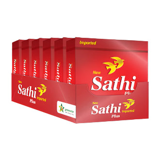 Sathi Plus Delay Condom Dispenser - Fun Bundle - 18 Pieces (6 x 3's)