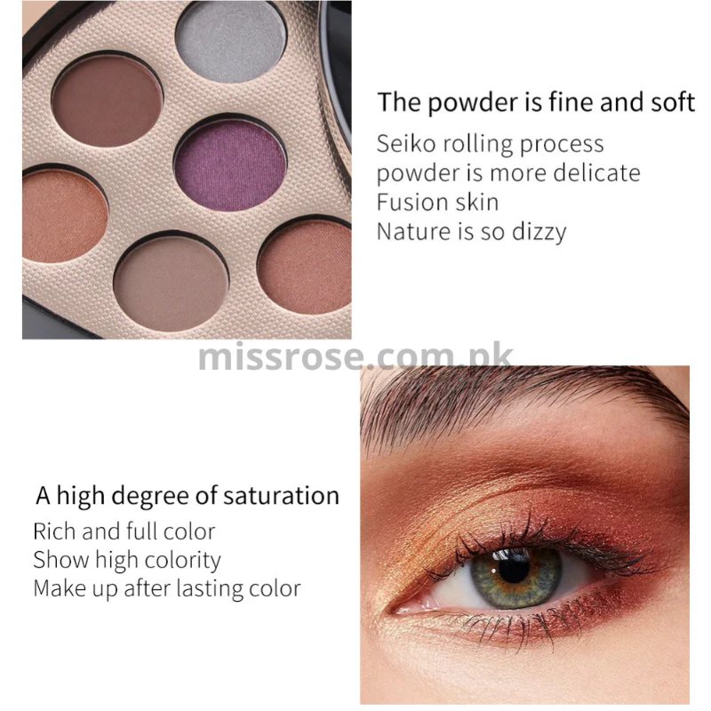 Miss Rose Ultimate Spirit Color Collection Kit – All-in-One Makeup Set