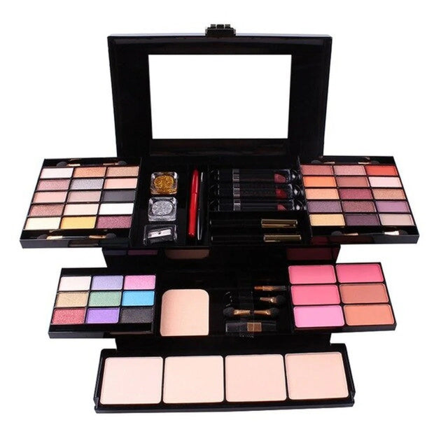 Miss Rose All-in-One Set for Easy, Long-Lasting, Waterproof Makeup Kit