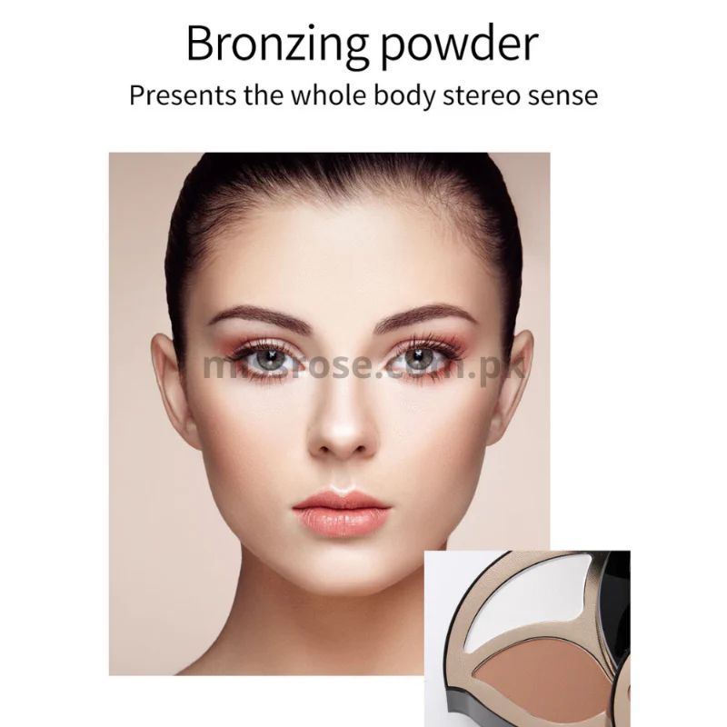 Miss Rose Ultimate Spirit Color Collection Kit – All-in-One Makeup Set