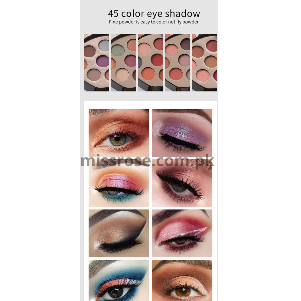 Miss Rose Ultimate Spirit Color Collection Kit – All-in-One Makeup Set