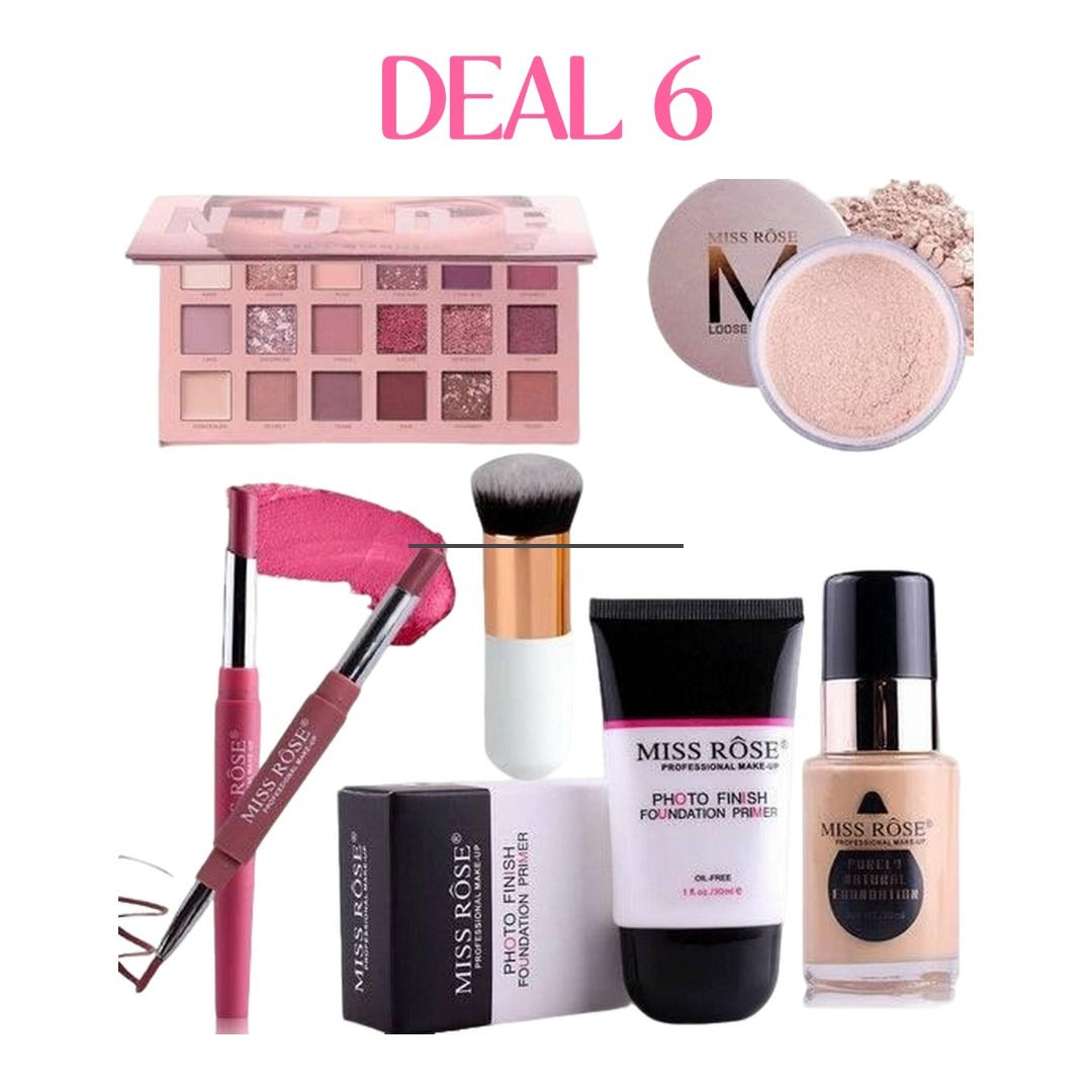 Miss Rose Deal 6 IN 1