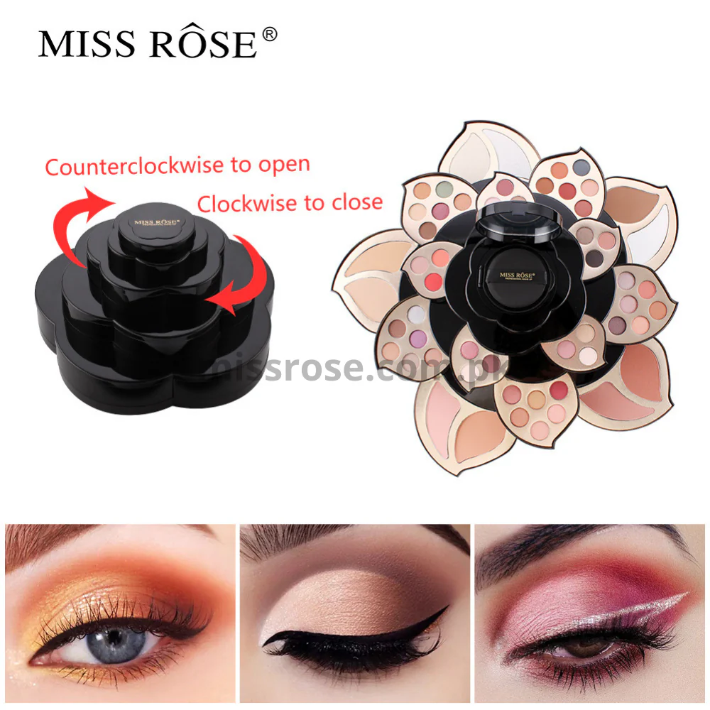 Miss Rose Ultimate Spirit Color Collection Kit – All-in-One Makeup Set