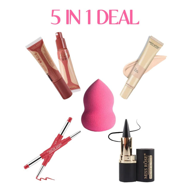 Miss Rose Beauty Deal – 5-in-1 Makeup