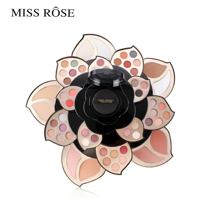 Miss Rose Ultimate Spirit Color Collection Kit – All-in-One Makeup Set