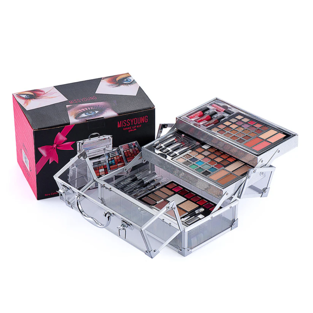 All-in-One Professional Women's Complete Makeup Kit