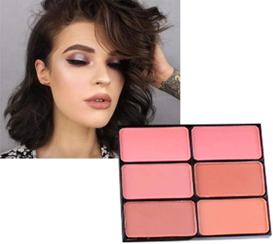 Miss Rose All-in-One Set for Easy, Long-Lasting, Waterproof Makeup Kit