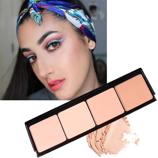 Miss Rose All-in-One Set for Easy, Long-Lasting, Waterproof Makeup Kit