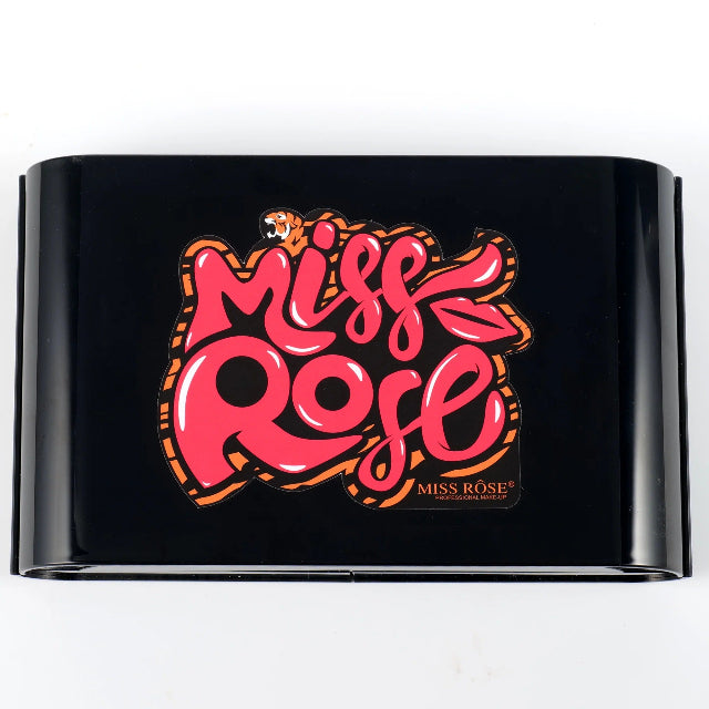 Miss Rose Travel Makeup Kit – 90 Eyeshadows, Face Essentials, Gloss & Glitter | All-in-One Portable Beauty Set for Endless Looks