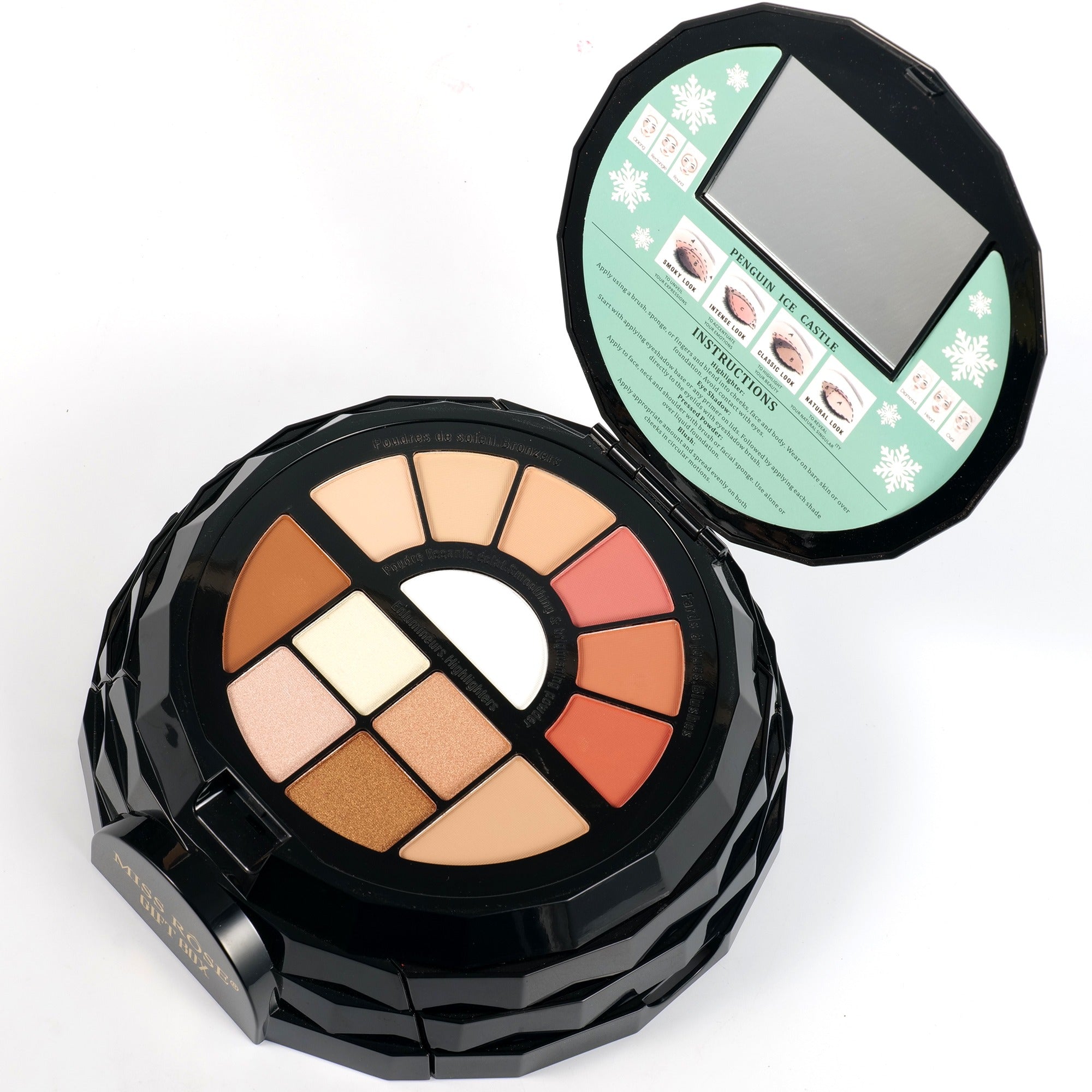 Miss Rose Penguin Palace Makeup Kit | All-in-One Palette for Endless Makeup Looks