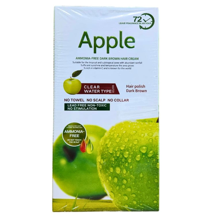 Original Apple Hair Color Ammonia Free Natural