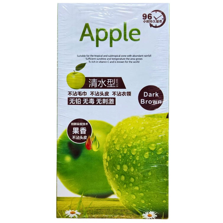 Original Apple Hair Color Dark Brown Ammonia Free 500ml and 1000ml Results Guaranteed
