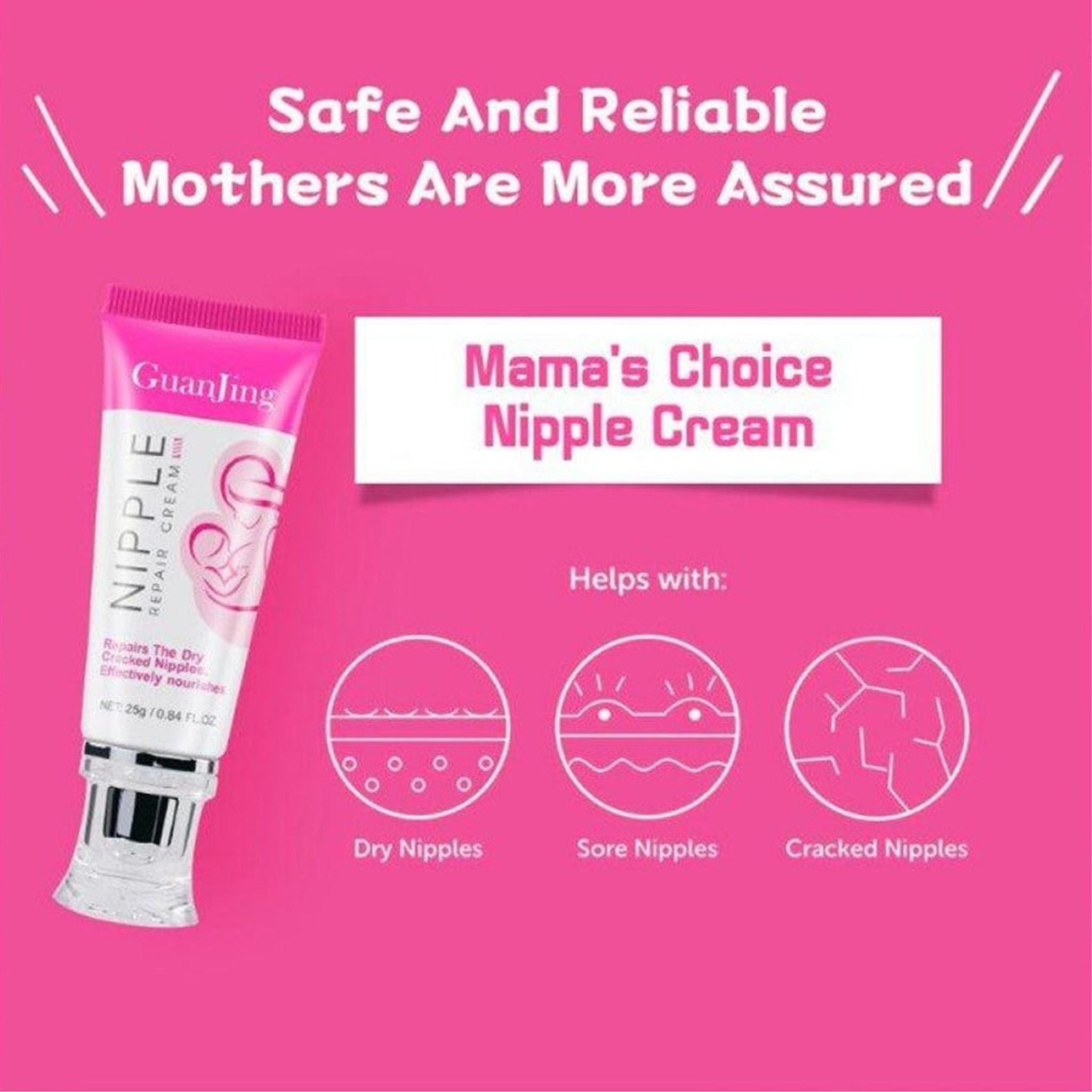 Original Guanjing Nipple Repair Cream