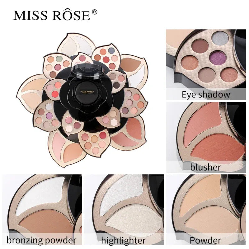 Miss Rose Ultimate Spirit Color Collection Kit – All-in-One Makeup Set