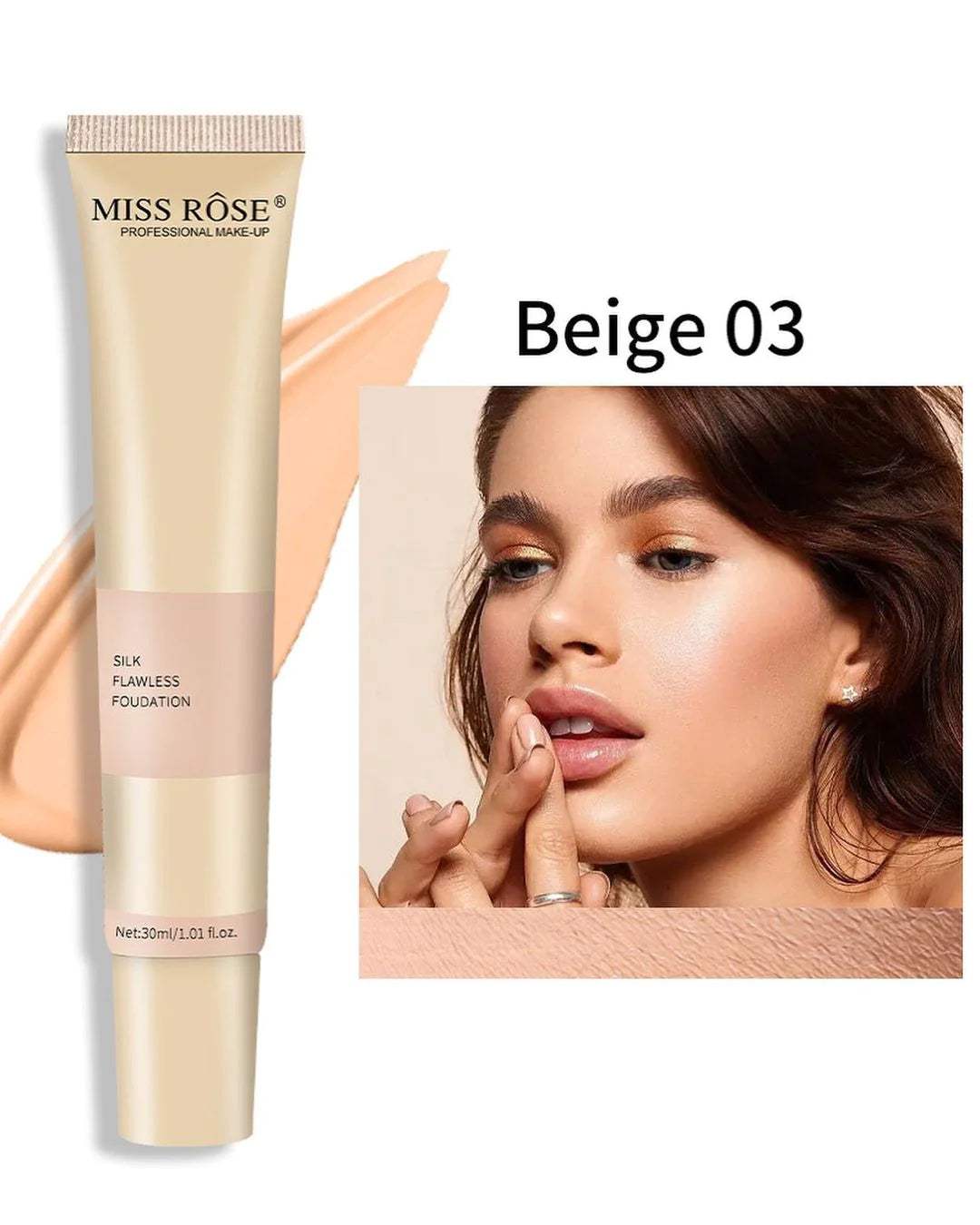 Miss Rose Original Silk Flawless Foundation