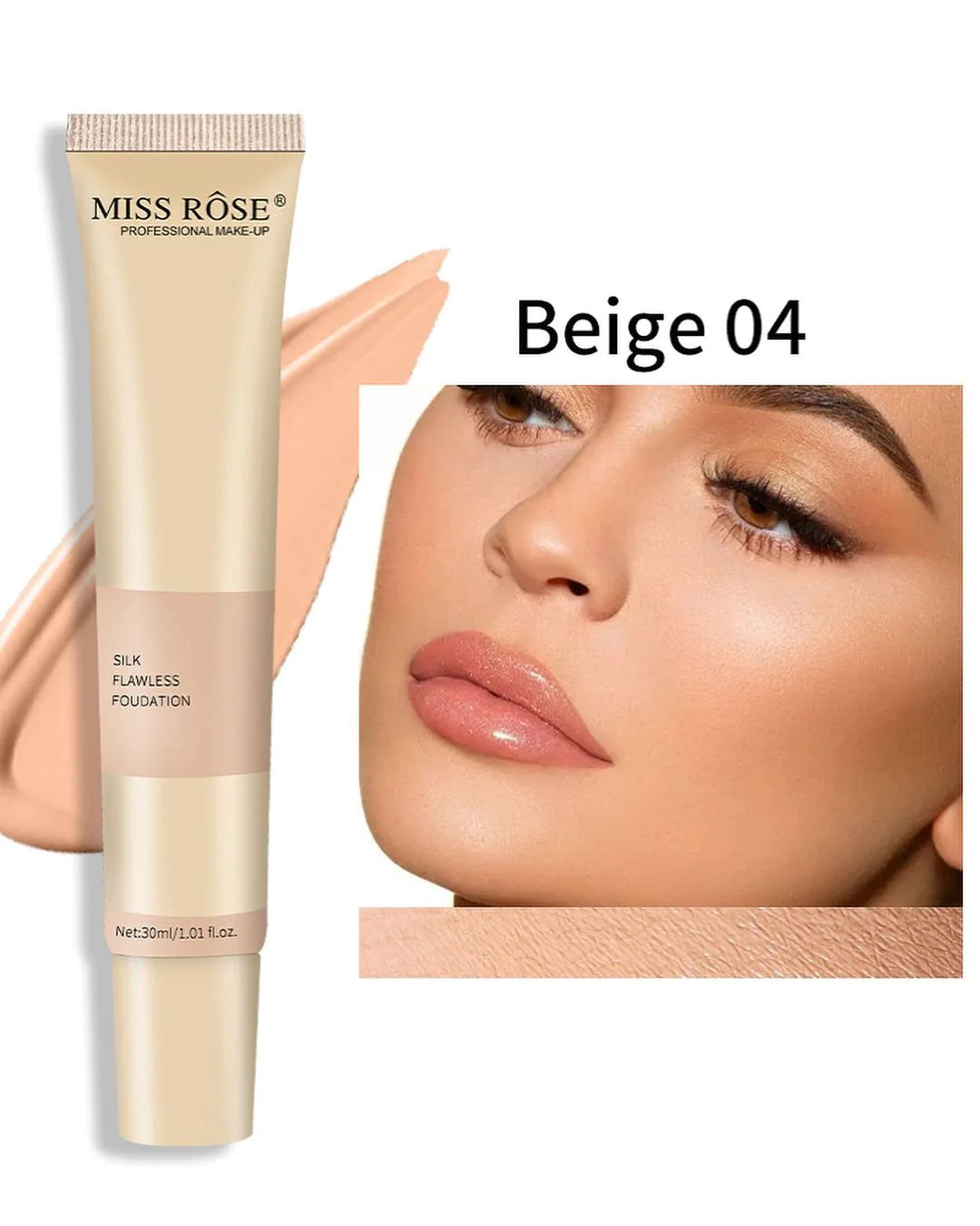 Miss Rose Original Silk Flawless Foundation
