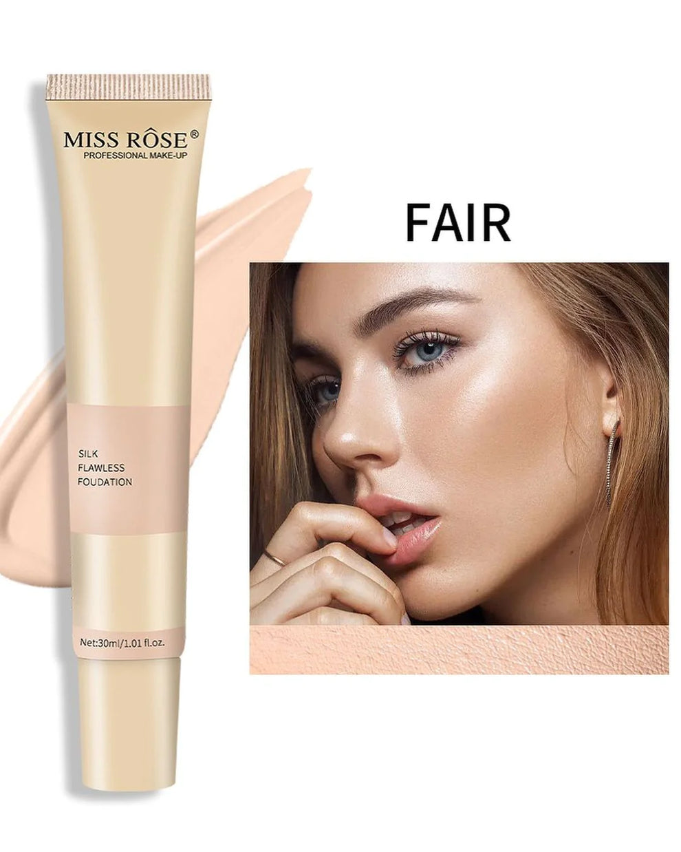 Miss Rose Original Silk Flawless Foundation