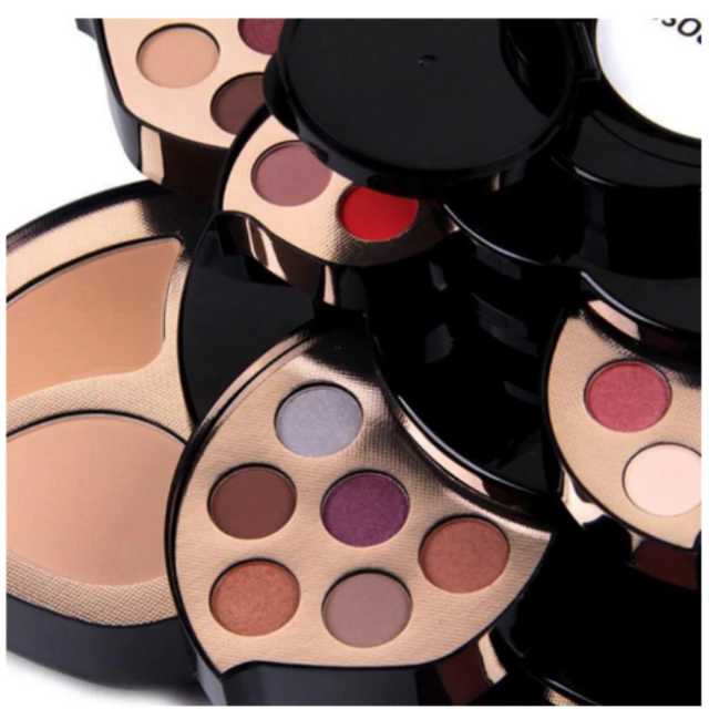 Miss Rose Ultimate Spirit Color Collection Kit – All-in-One Makeup Set