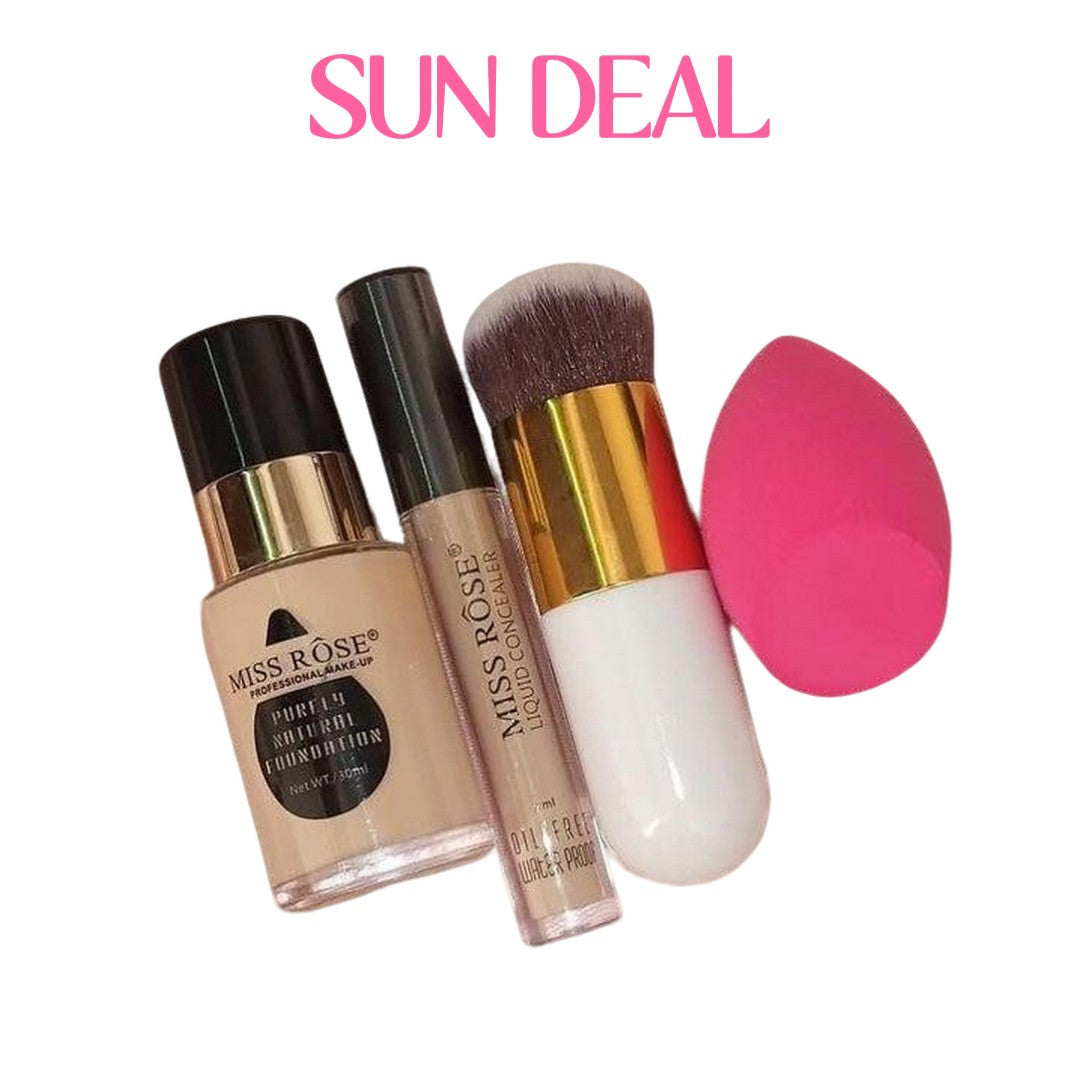 Miss Rose Sun Deal 4 in 1