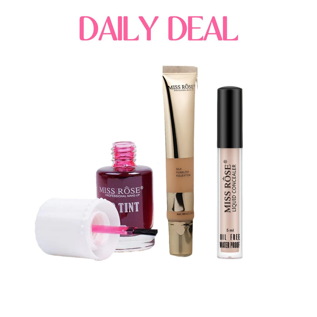 Miss Rose Daily Deal 3 in 1