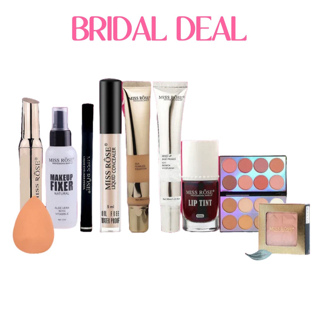 Miss Rose Bridal Deal 9 in 1