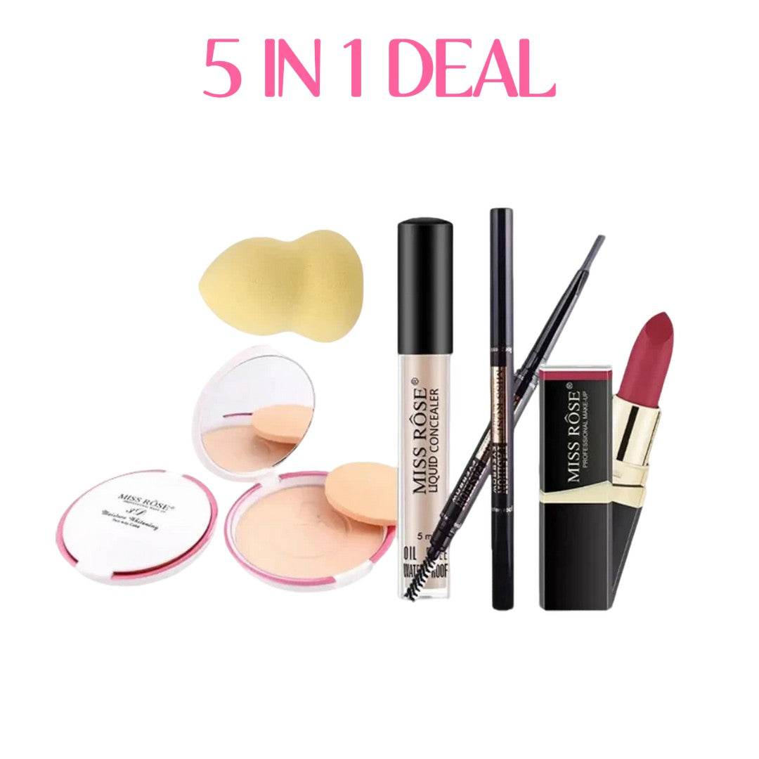 Miss Rose 5in1 Beauty Deal