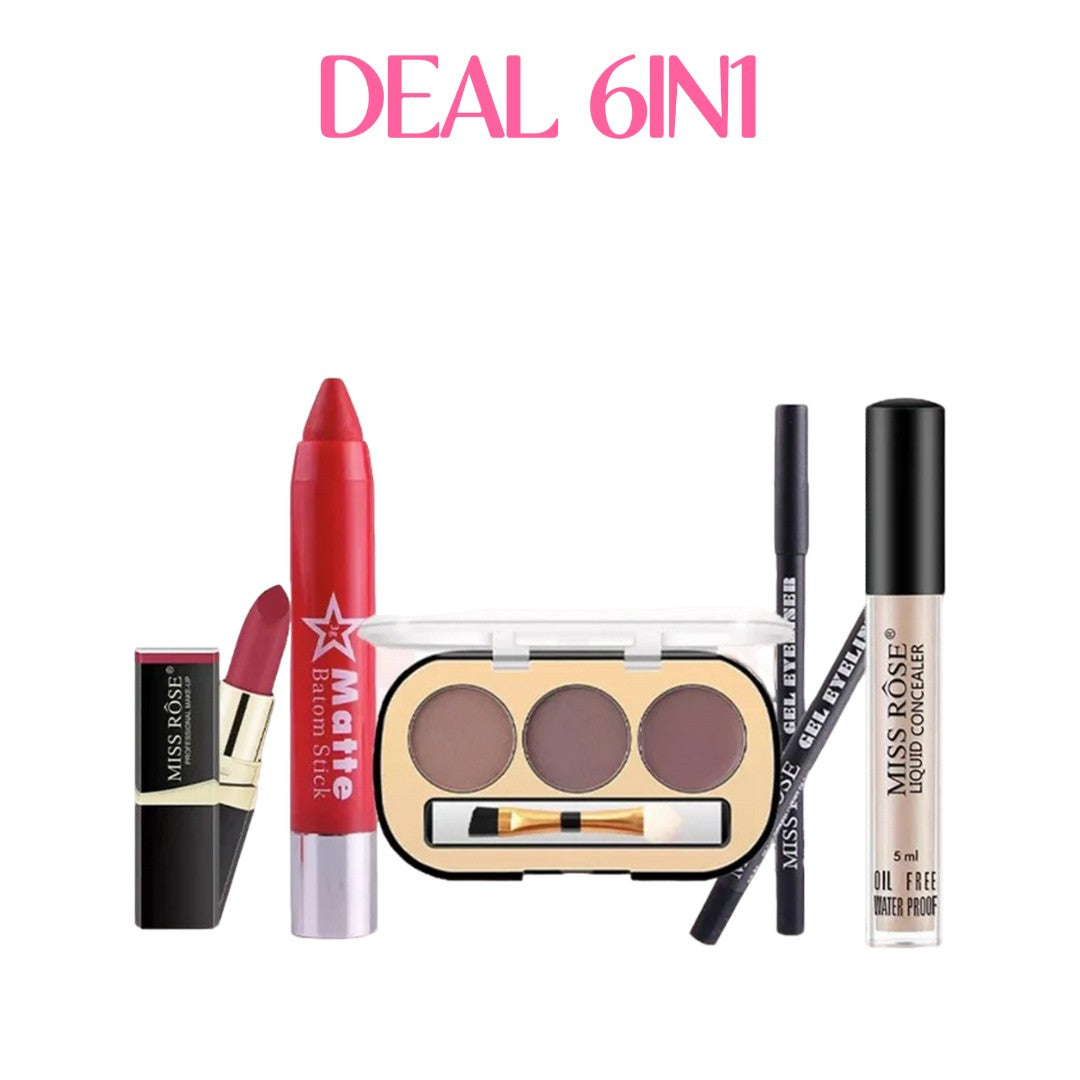 Miss Rose deal 6in1