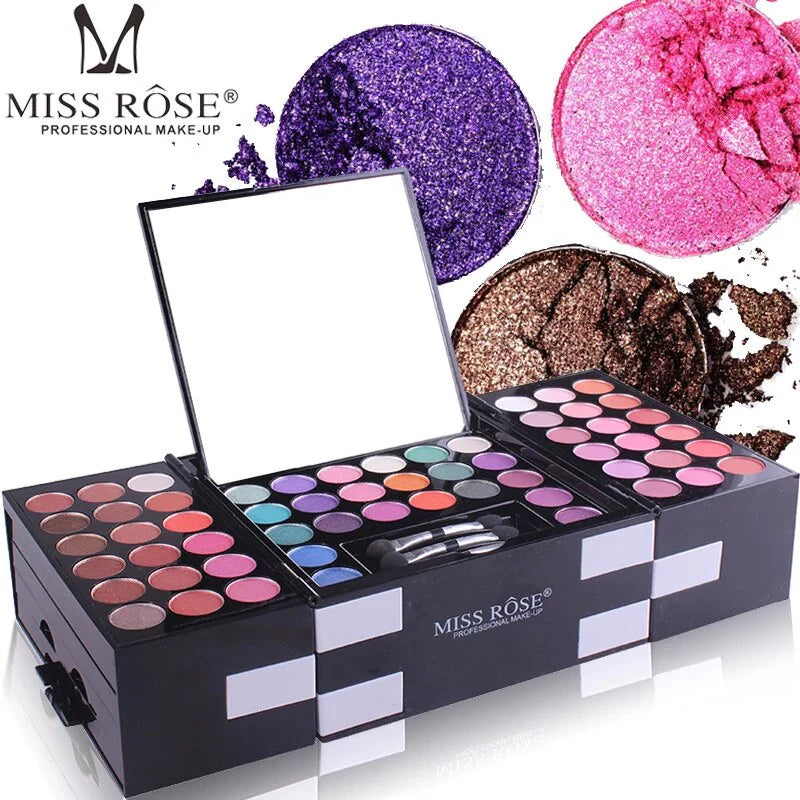 Miss Rose 3D Blockbuster Eye & Face Makeup Kit