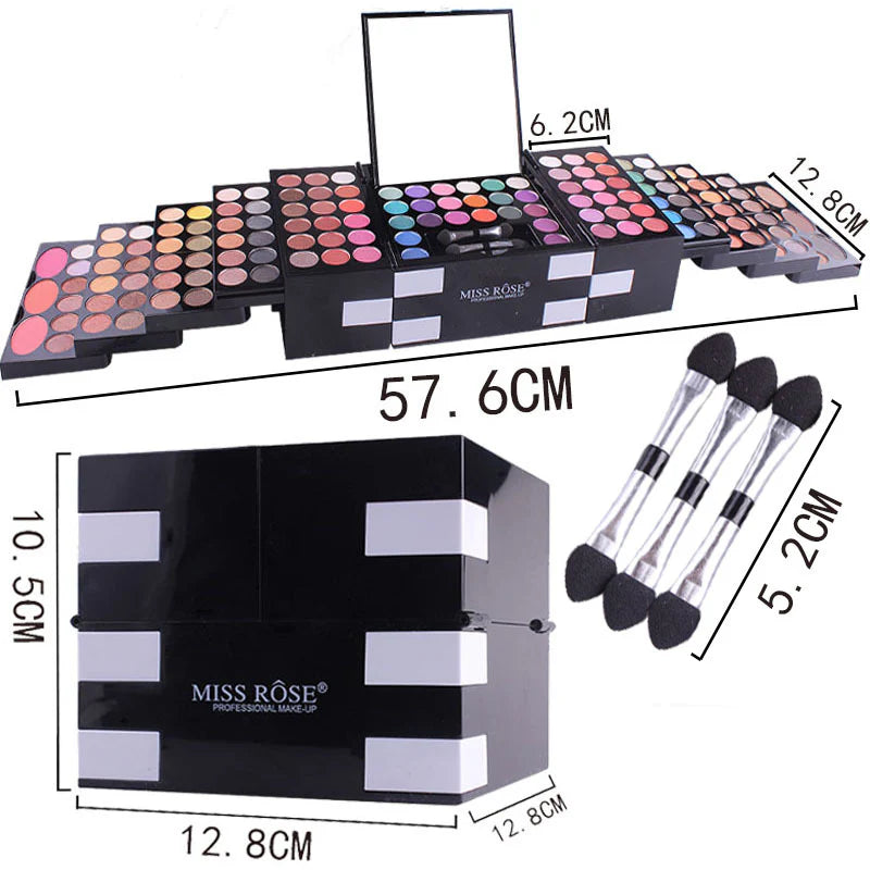 Miss Rose 3D Blockbuster Eye & Face Makeup Kit