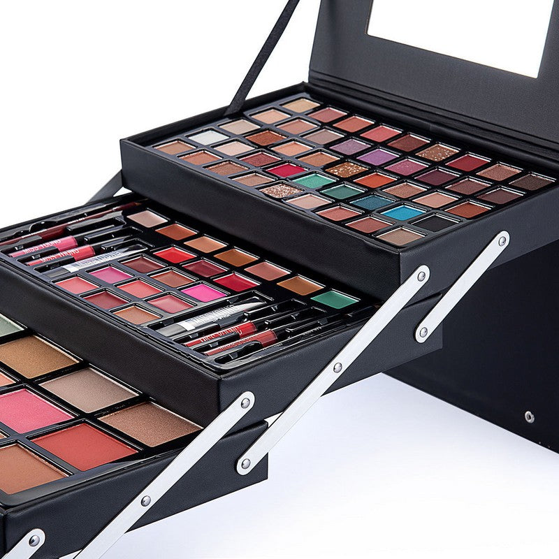 Miss Young – Matte Eyeshadow Palette, Mascara, Concealer, Lipstick, Eyebrow Powder & Brushes