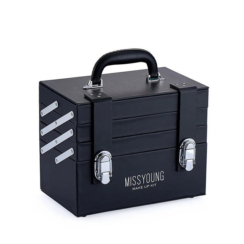 Miss Young – Matte Eyeshadow Palette, Mascara, Concealer, Lipstick, Eyebrow Powder & Brushes