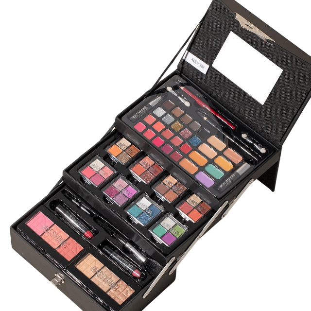 Miss Young All-in-One 77-Piece Women's Makeup Kit