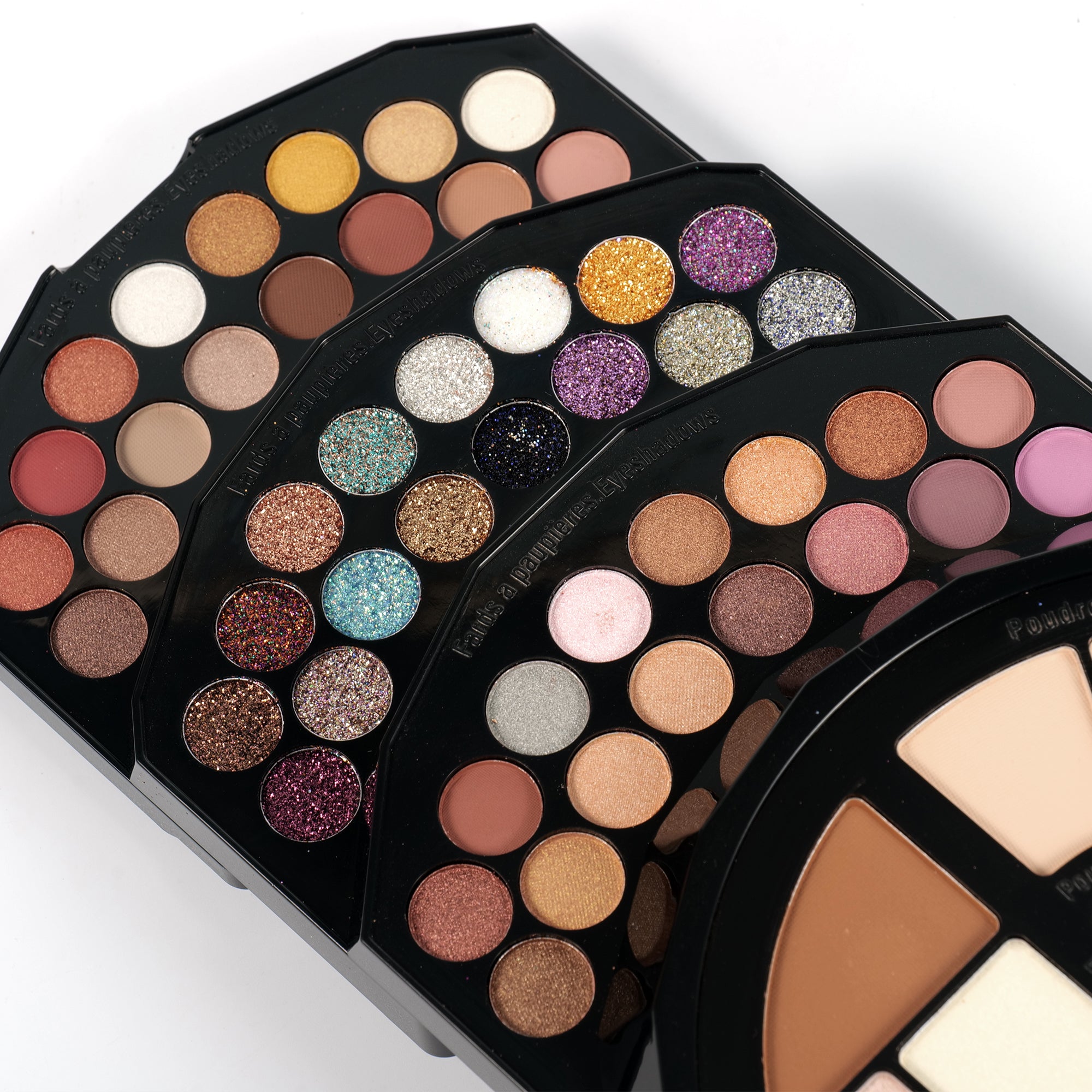 Miss Rose Penguin Palace Makeup Kit | All-in-One Palette for Endless Makeup Looks