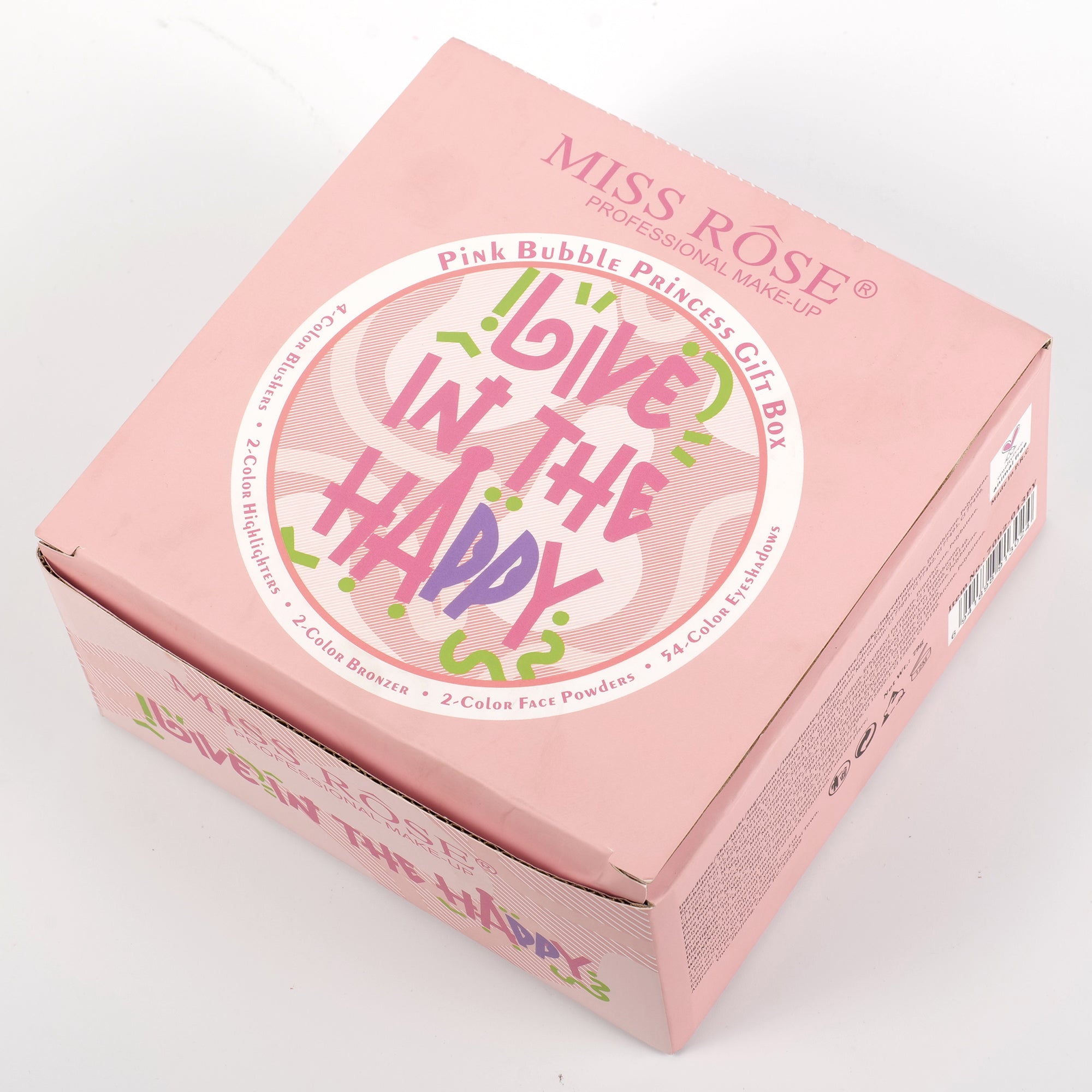 Miss Rose Portable Professional Makeup Kit