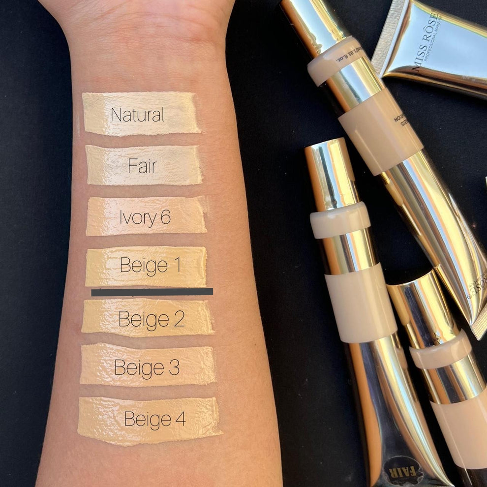 Miss Rose Original Silk Flawless Foundation